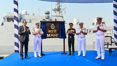 आईएनएस माहे: नौसेना में स्वदेशी शक्ति का नया प्रतीक