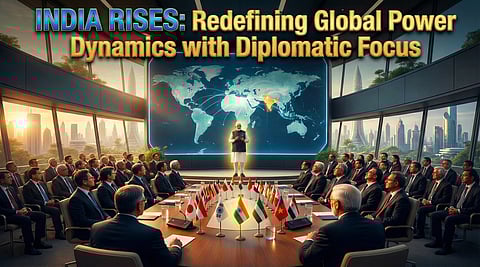India Rises:Redefining Global Power Dynamics with Diplomatic Focus