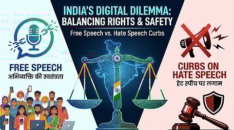 India Balances Free Speech: Digital Rights vs. Hate Speech Curbs