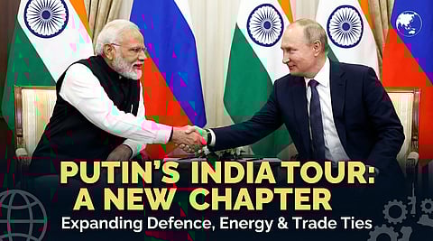 Putin's India Tour: A New Chapter in Bilateral Relations
