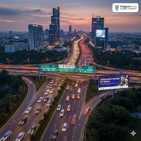 Hyderabad's Streets Go Global: Roads Named After Global Icons