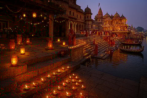 यूनेस्को की सांस्कृतिक विरासत में दीपावली बनी वैश्विक पहचान