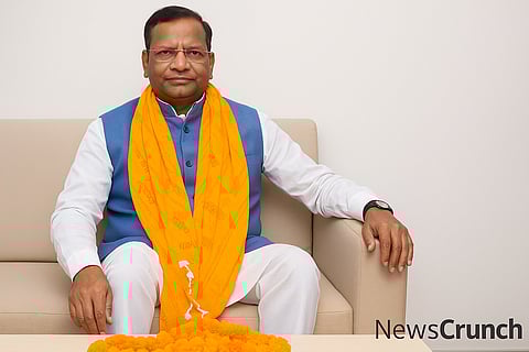 पंकज चौधरी: संगठन और सामाजिक संतुलन की नई धुरी