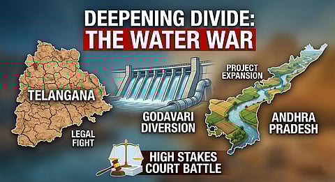 A Deepening Divide – The High Stakes of the Godavari Diversion