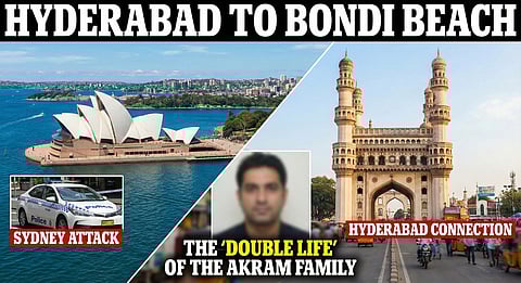 Hyderabad to Bondi Beach: The Double Life of the Akram Family