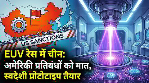 EUV तकनीक की दौड़ में चीन की एंट्री