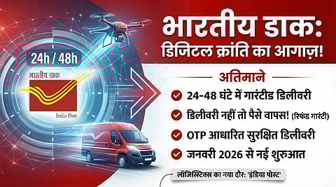 डाक सेवा में डिजिटल क्रांति