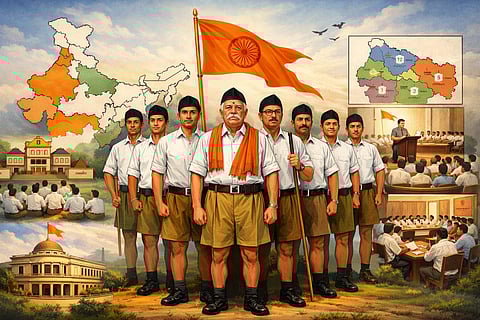 संघ का नया स्वरूप