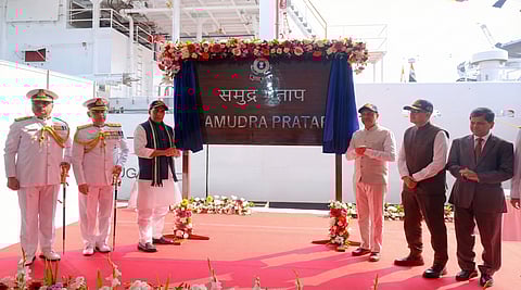 समुद्र प्रताप का आगमन