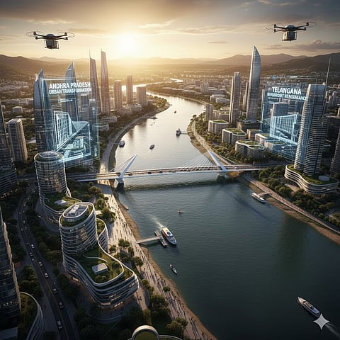 Riverfront Renaissance:Telugu States Aim High with Urban Overhauls