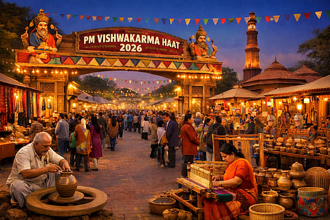 पीएम विश्वकर्मा हाट: कारीगरों की विरासत का वैश्विक मंच