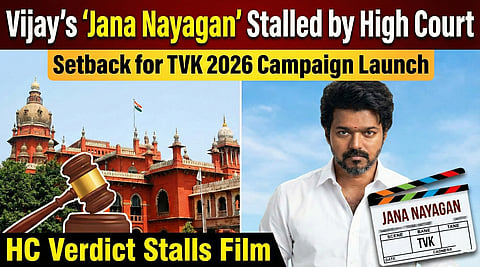 HC Verdict Stalls Vijay’s 'Jana Nayagan' Launch