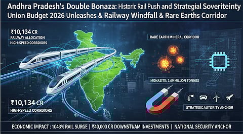 AP’s Double Bonanza: Rail Revolution and Mineral Powerhouse