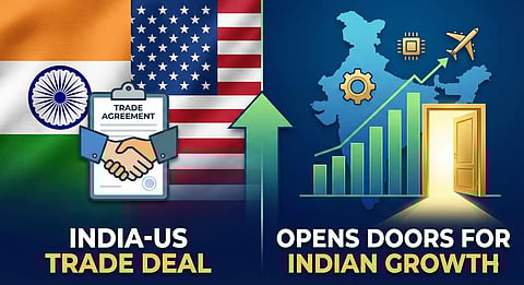 How the India-US Trade Deal Opens Doors for Indian Growth