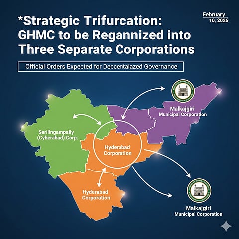 Strategic Trifurcation: GHMC to Split into Three Corporations