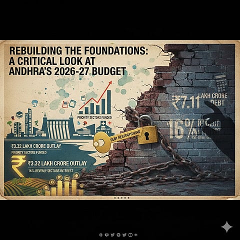 Rebuilding Foundations: A Critical Look at Andhra’s 2026-27 Budget
