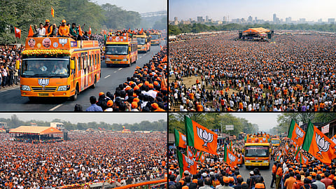 बंगाल में भाजपा के चुनावी महासंग्राम की तैयारी