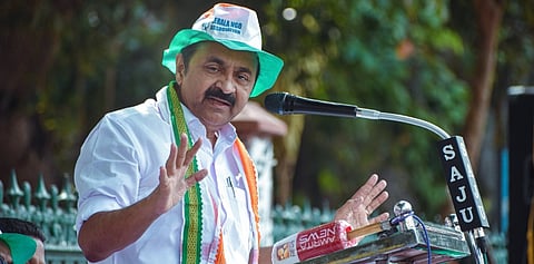 VD Satheesan’s Puthu Yuga Yatra Sees Limited National Presence