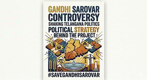 Monument or livelihood: Gandhi Sarovar row rocks Telangana