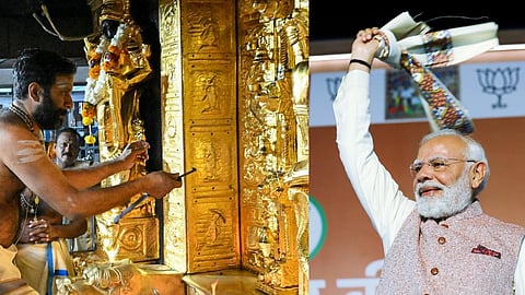 BJP eyes Sabarimala gold row as major Kerala poll plank