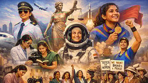 महिला दिवस: संघर्ष से सशक्तिकरण तक का ऐतिहासिक सफर