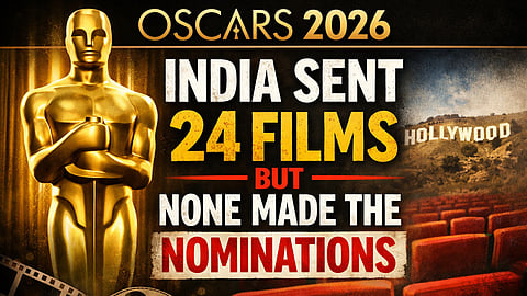 Oscars 2026: India Sent 24 Films but None Made the Nominations