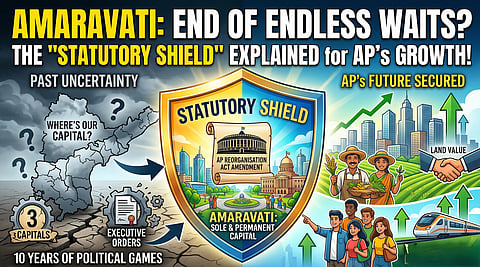 Why Amaravati’s "Statutory Shield" Matters for Andhra’s Future