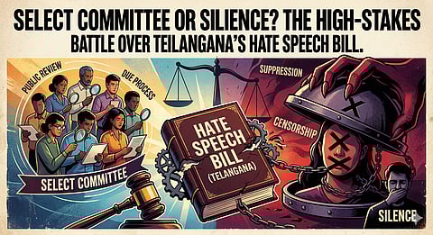 Select Committee or Silence: The Battle Over TG's Hate Speech Bill
