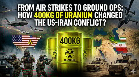 Trump Considers High-Risk Operation to Seize 400kg of Uranium