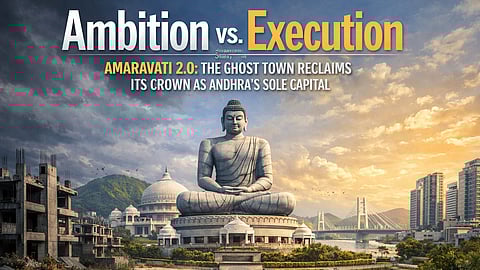 Amaravati 2.0: The Ghost Town Rises Again as Andhra’s Only Capital