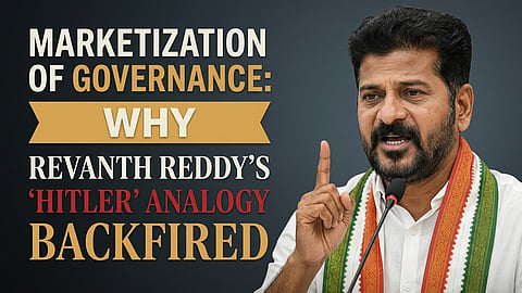 Why Revanth’s Hitler Analogy Backfired on Governance Debate