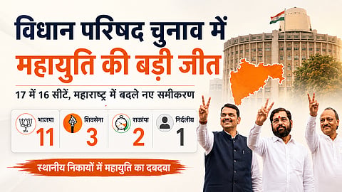 विधान परिषद चुनाव-महायुति की जीत ने महाराष्ट्र में जोड़े नए समीकरण