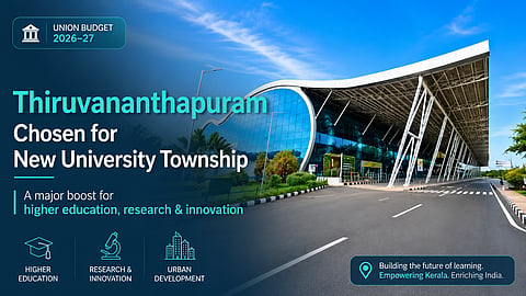 Thiruvananthapuram Chosen for New University Township