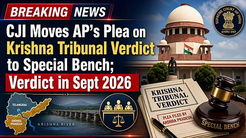 SC Moves AP’s Plea on Brijesh Tribunal Verdict to Special Bench