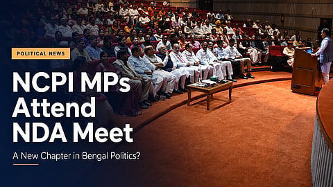 NCPI MPs Attend NDA Meeting, Signal New Political Chapter