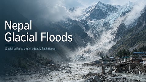 Glacial Collapse Triggers Deadly Flash Floods in Nepal