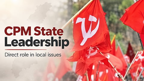 CPM State Leadership to Take Direct Role in Local Issues