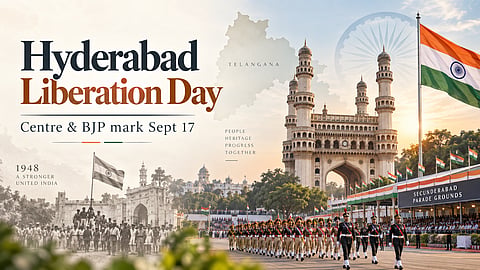 Hyderabad Liberation Day Marked by Central, BJP Events
