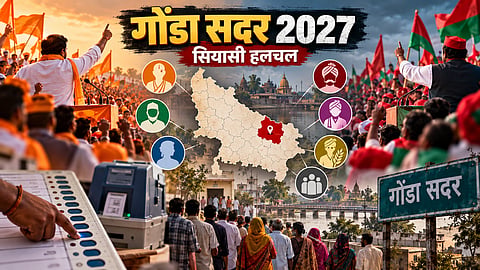 गोंडा सदर का राजनीतिक समीकरण