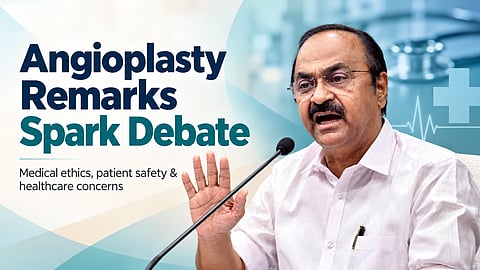 Satheesan’s angioplasty remarks trigger medical community debate