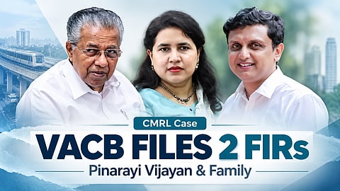 VACB Files Two FIRs Against Pinarayi Vijayan, Family