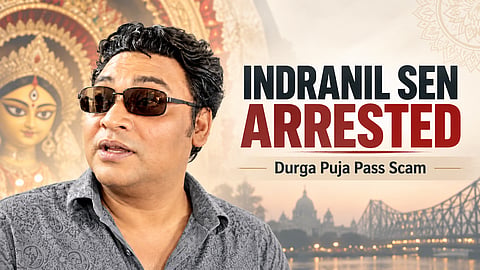Ex-Bengal minister Indranil Sen arrested in Durga Puja pass scam