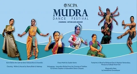 Mudra has previously been curated on topics such as motherhood, colors, bhakti poetry, animal movements, and so on. (IANS)