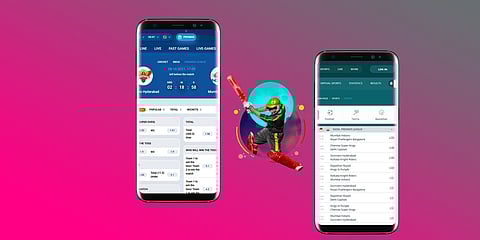 Reliable Cricket Betting Apps in India
