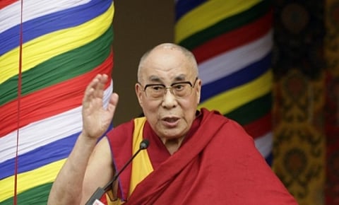 Buddhist teacher Dalai Lama shares philosophical notes