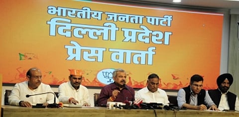Hitting out on the AAP for the violence in Patiala, Verma alleged that AAP had received funds from supporters of Khalistan and Canada during Punjab Assembly polls. (IANS)