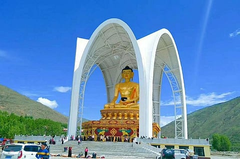 Authorities force Tibetan monks to take blame for demolition of buddha statue by the Chinese govt