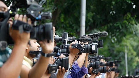 Under the proposal, no social media. (VOA)