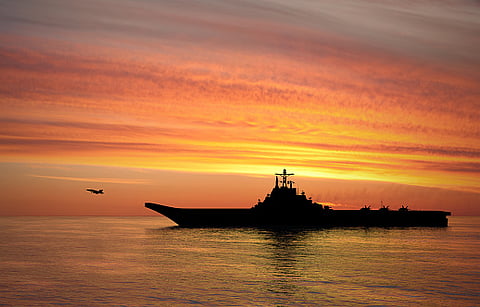 INS Vikrant Aircraft Carrier