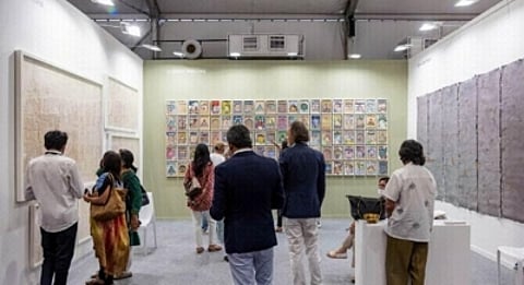 The fair unfolded a range of public programs and tightly curated gallery presentations. (IANS)